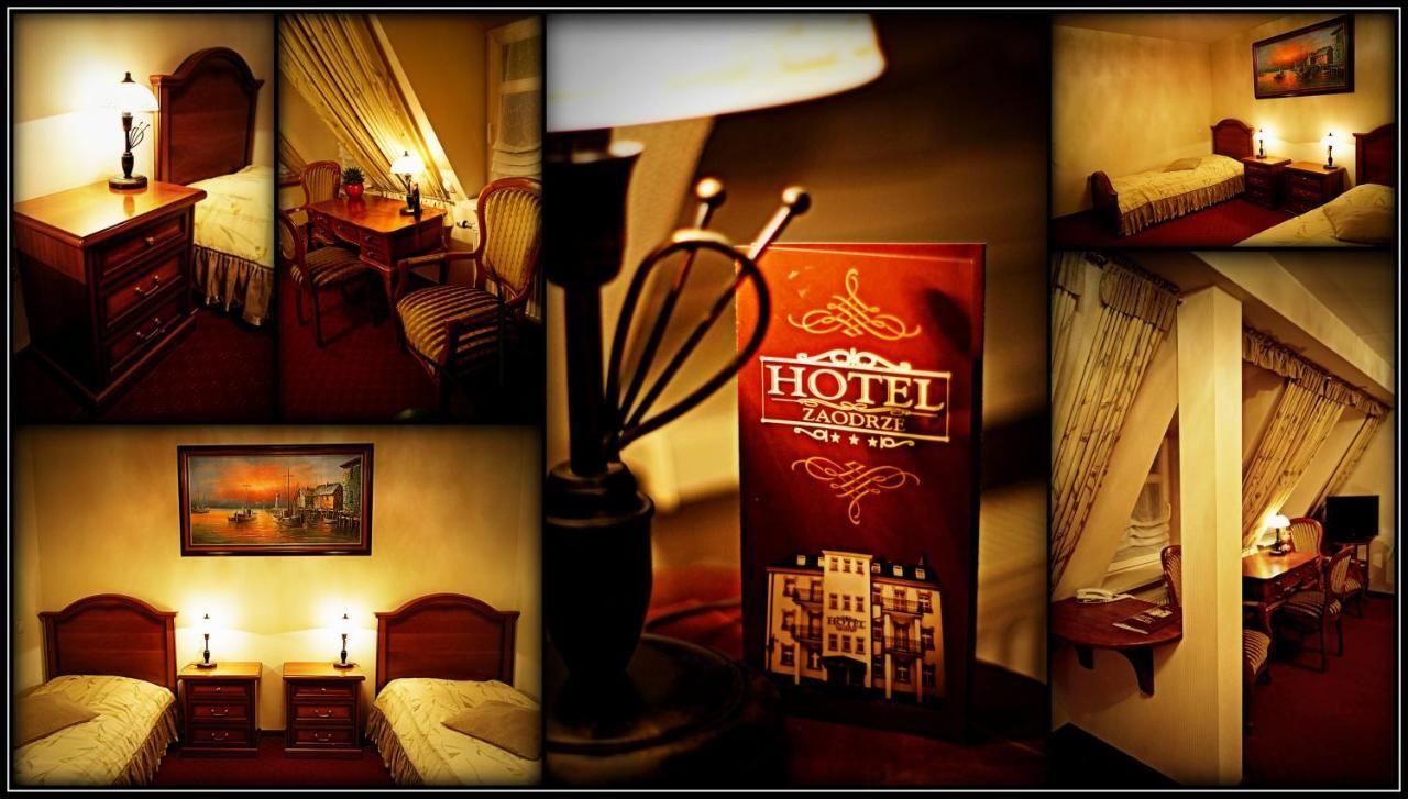 Отель Hotel Zaodrze Ополе-17